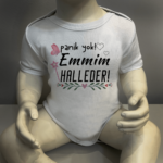 Panik Yok Emmim Halleder Body Baskılı Zıbın