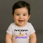 Amcasının Balı Prensesi Baskılı Zıbın