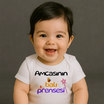 Amcasının Balı Prensesi Baskılı Zıbın