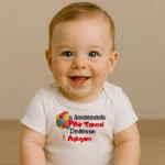 Anneannemin Bir Tanesi Dedemin Aşkıyım Baskılı Zıbın