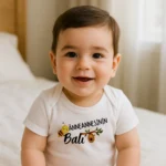 Anneannesinin Balı Baskılı Zıbın