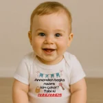 Annemden Başka Nazımı Kim Çeker Tabii Ki Anneannem Baskılı Zıbın