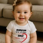 Baba Da İyi Bir Şey Ama Dayı Daha Afilli Baskılı Zıbın