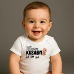 Bazen Çok İçtiğimde Kusarım Dayım Gibi Baskılı Zıbın