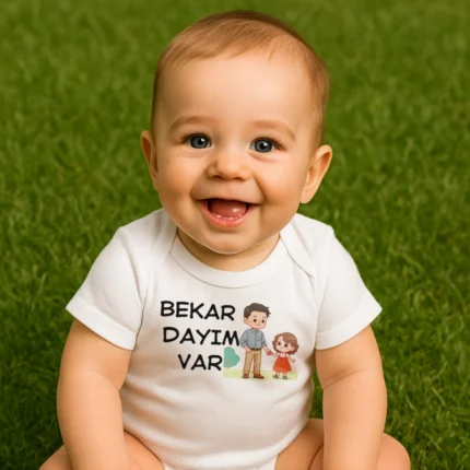 Bekar Dayım Var Baskılı Zıbın