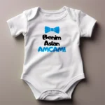 Benim Aslan Amcam Baskılı Zıbın