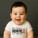 Dedeme Ver Bakalım Baskılı Zıbın E