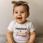 Halasının Balı Prensesi Body Baskılı Zıbın