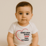 Herkes Bıksa Benden Dayım Bana Doyamaz Baskılı Body Baskılı Zıbın