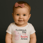 Kızdırmayın Beni Dayımı Ararım Body Baskılı Zıbın