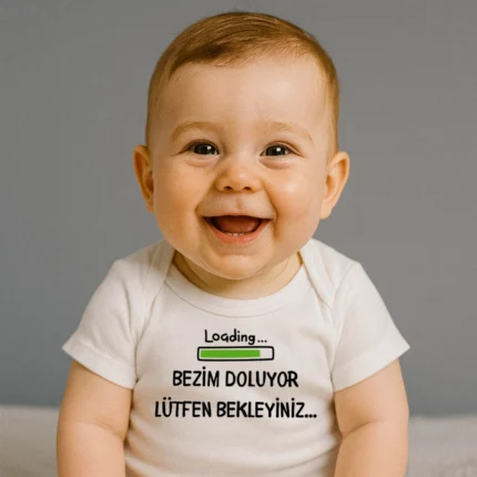 Loading Bezim Doluyor Baskılı Zıbın