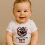 Ne Gam Ne Keder Nasıl Olsa Amcam Halleder Kurt Hilal Baskılı Zıbın