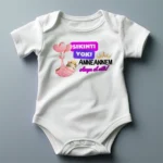 Sıkıntı Yok Anneannem Olaya El Attı Baskılı Zıbın