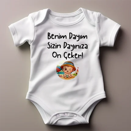 benim dayım sizin dayınıza on çeker erkek bebek