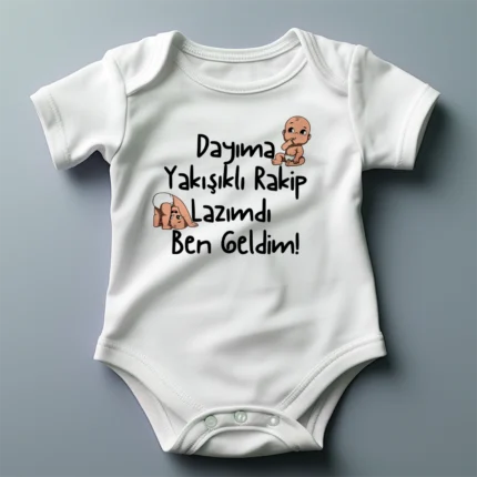 dayıma yakışıklı rakip lazımdı ben geldim unisex