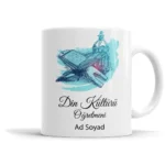 Din Kültürü Öğretmeni Kupa Bardak