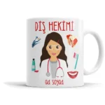 Diş Hekimi Kupa Bardak