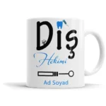 Diş Hekimi Kupa Bardak 2