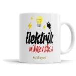 Elektrik Mühendisi Kupa Bardak