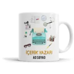 İçerik Yazarı Kupa Bardak