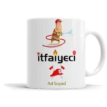 İtfaiyeci Kupa Bardak 2