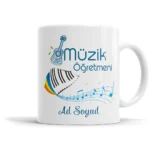 Müzik Öğretmeni Kupa Bardak 2