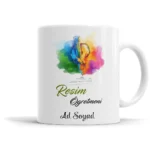 Resim Öğretmeni Kupa Bardak