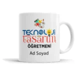 Teknoloji Tasarım Öğretmeni Kupa Bardak