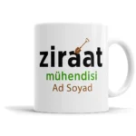 Ziraat Mühendisi Kupa Bardak