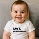 Amca Yan Sanayi Baba Baskılı Zıbın