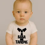 Baba Tahliye Baskılı Zıbın Baskılı Body