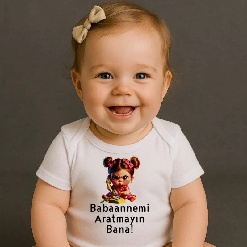 Babaannemi Aratmayın Bana Baskılı Zıbın