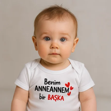 Benim Anneannem Bir Başka Baskılı Zıbın