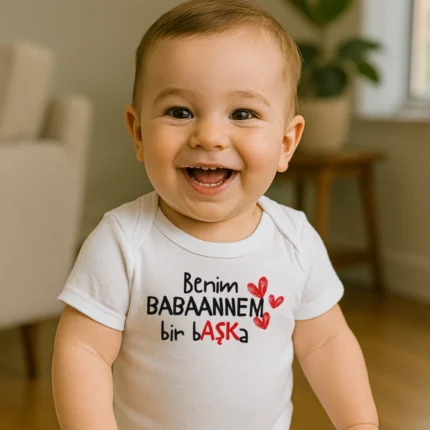 Benim Babaannem Bir Başka Baskılı Zıbın