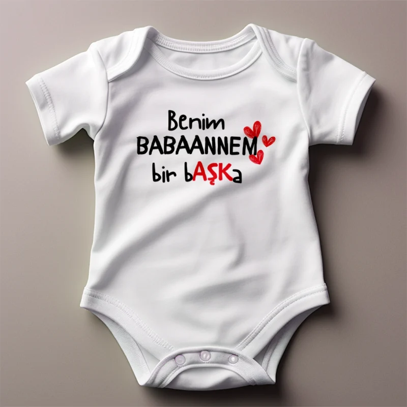 Benim Babaannem Bir Başka Baskılı Zıbın
