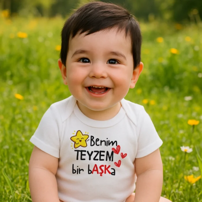 Benim Teyzem Bir Başka Baskılı Zıbın