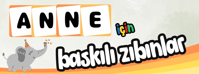 anne için baskılı zıbınlar