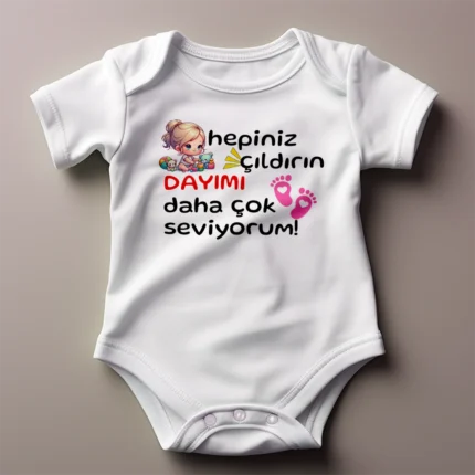 hepiniz çıldırın dayımı daha çok seviyorum kız bebek