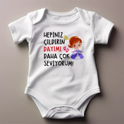 hepiniz çıldırın dayımı daha çok seviyorum prenses bebek