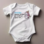 Amca Gazım Var Baskılı Zıbın