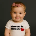 Amcam Da Amcam Baskılı Zıbın