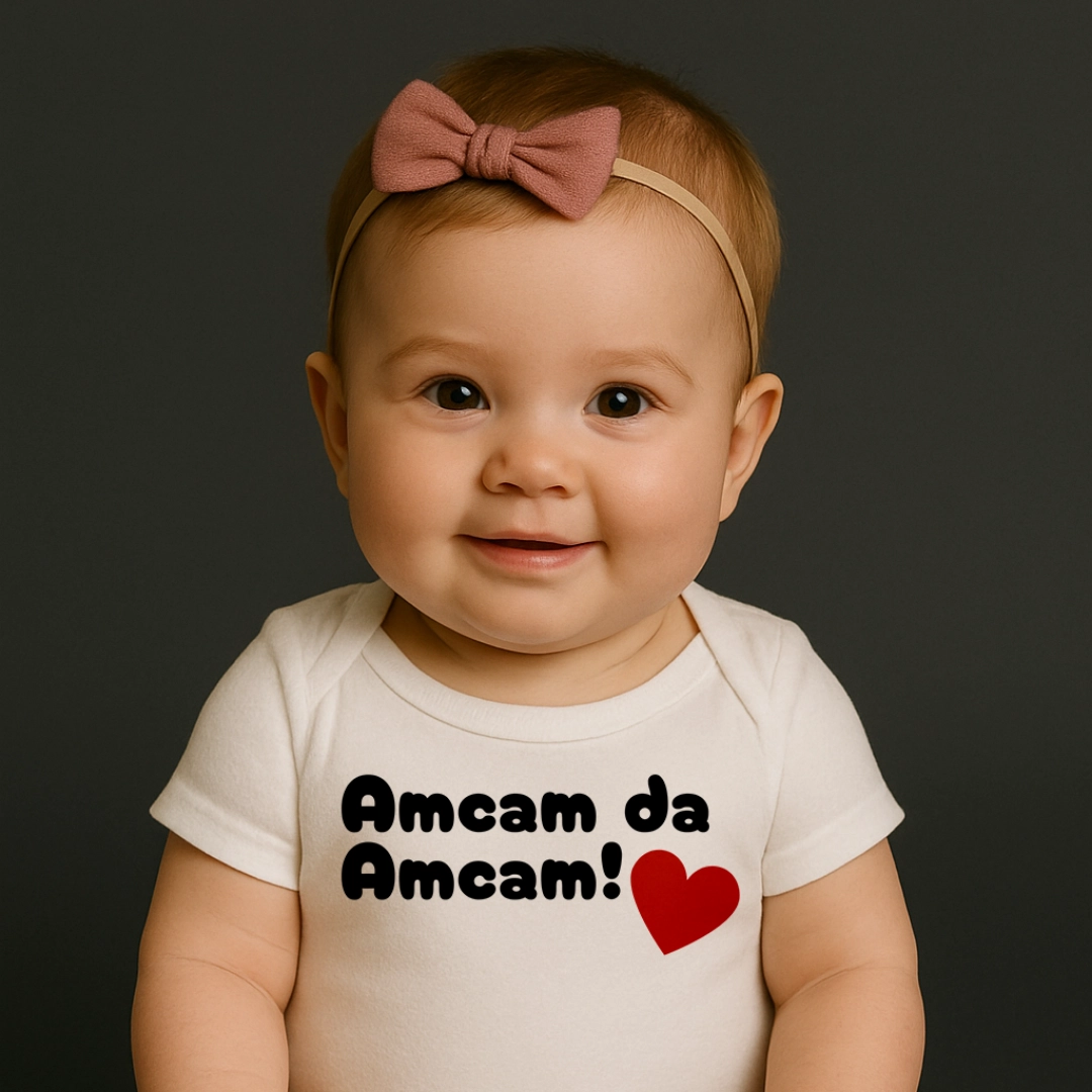 Amcam Da Amcam Baskılı Zıbın Amcam Da Amcam Baskılı Zıbın - Görsel 1