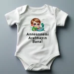 Anneannemi Aratmayın Bana Baskılı Zıbın