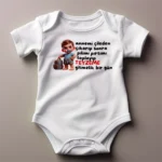 Annemi Çileden Çıkarıp Teyzeme Gitmelik Bir Gün Baskılı Zıbın