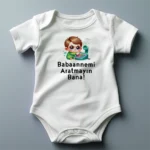 Babaannemi Aratmayın Bana Baskılı Zıbın