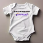 Babaannesinin Prensesi Baskılı Zıbın