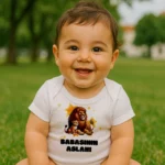 Babasının Aslanı Baskılı Zıbın