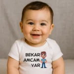 Bekar Amcam Var Baskılı Zıbın