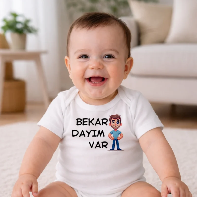 Bekar Dayim Var Adam Baskili Zibin 1