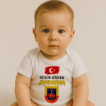 Benim Babam Jandarma Baskılı Zıbın